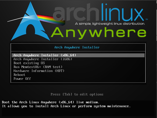 Arch Linux